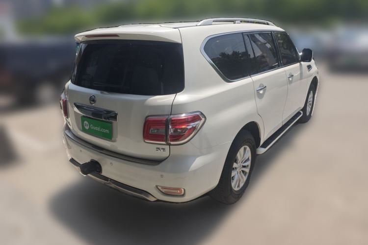 Used Nissan Patrol  Rear Right 45 Deg
