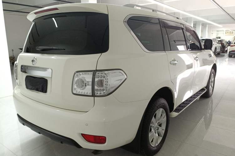 Used Nissan Patrol 2016 5.6L Standard Edition Rear Right 45 Deg