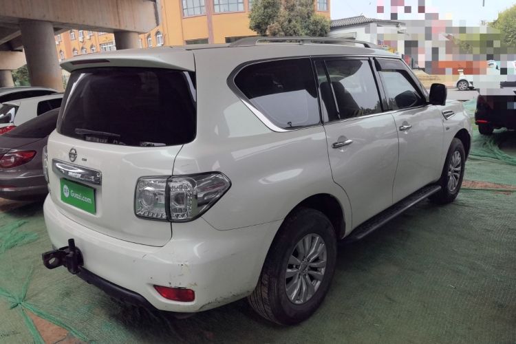 Used Nissan Patrol 2016 5.6L XE Middle East Rear Right 45 Deg