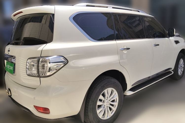 Used Nissan Patrol  Rear Right 45 Deg