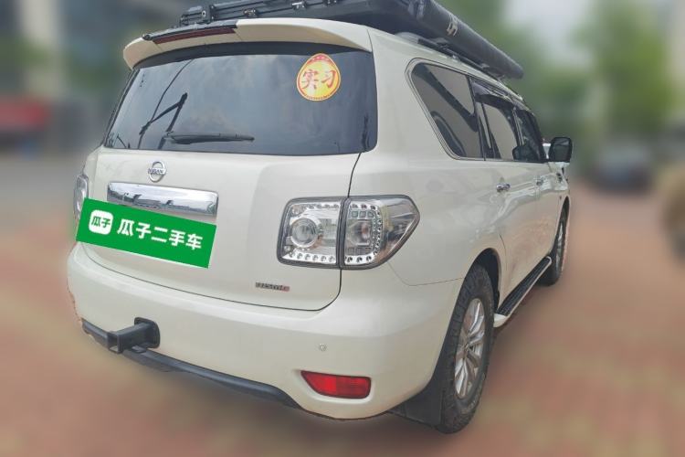 Used Nissan Patrol 2016 5.6L Standard Edition Rear Right 45 Deg