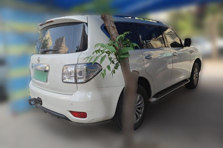 Used Nissan Patrol  Rear Right 45 Deg