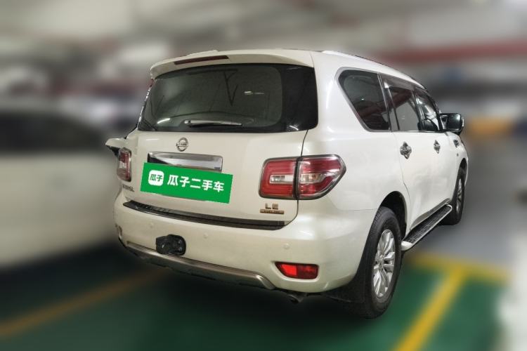 Used Nissan Patrol  Rear Right 45 Deg
