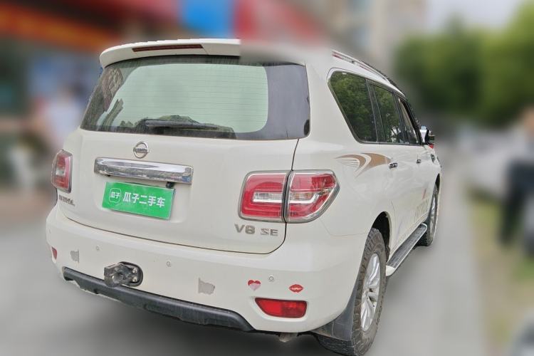Used Nissan Patrol  Rear Right 45 Deg