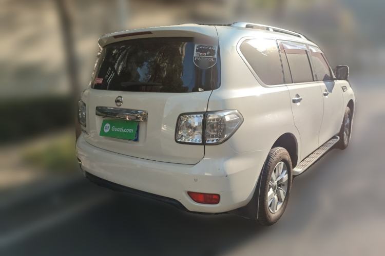 Used Nissan Patrol 2016 5.6L Standard Edition Rear Right 45 Deg
