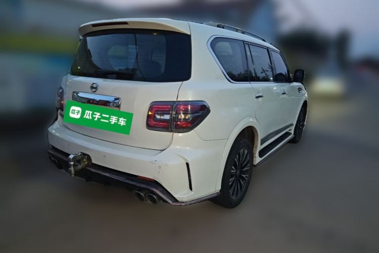 Used Nissan Patrol  Rear Right 45 Deg