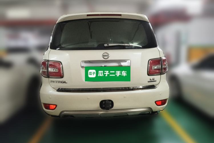 Used Nissan Patrol  Rear