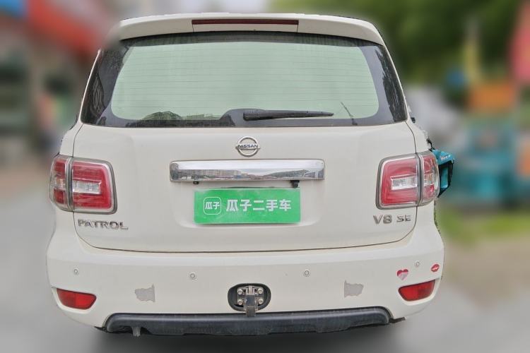 Used Nissan Patrol  Rear