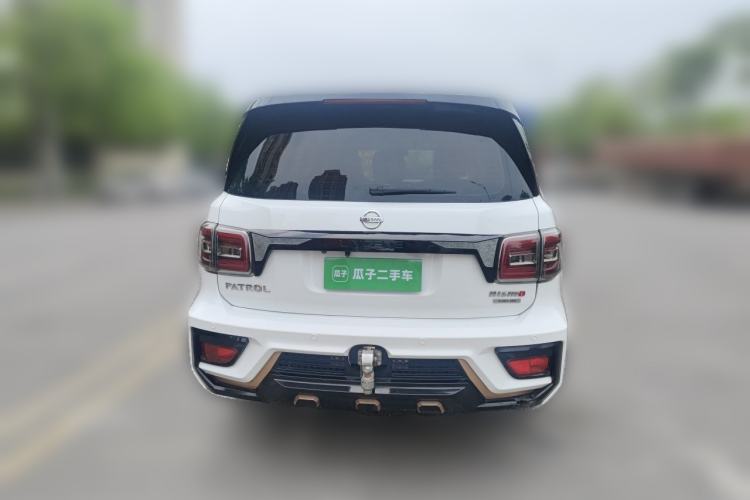 Used Nissan Patrol 2016 5.6L LE Rear