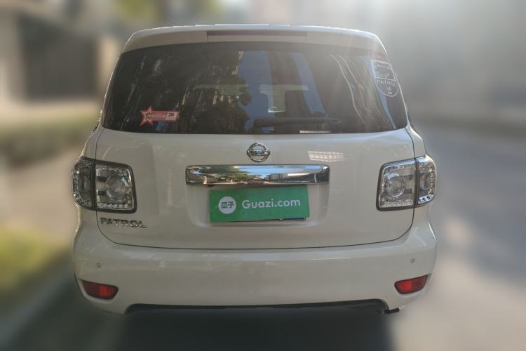Used Nissan Patrol 2016 5.6L Standard Edition Rear
