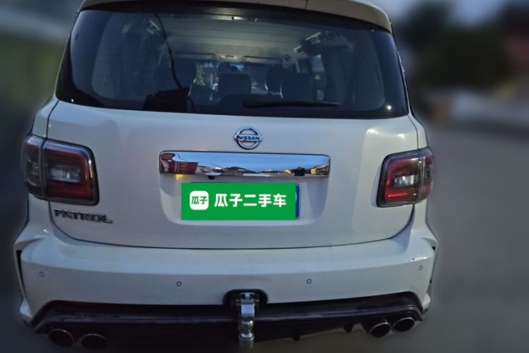 Used Nissan Patrol  Rear