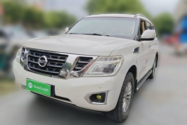 Used Nissan Patrol Patrol 4.0 automatic gasoline, seven‑seat (Middle East specification)