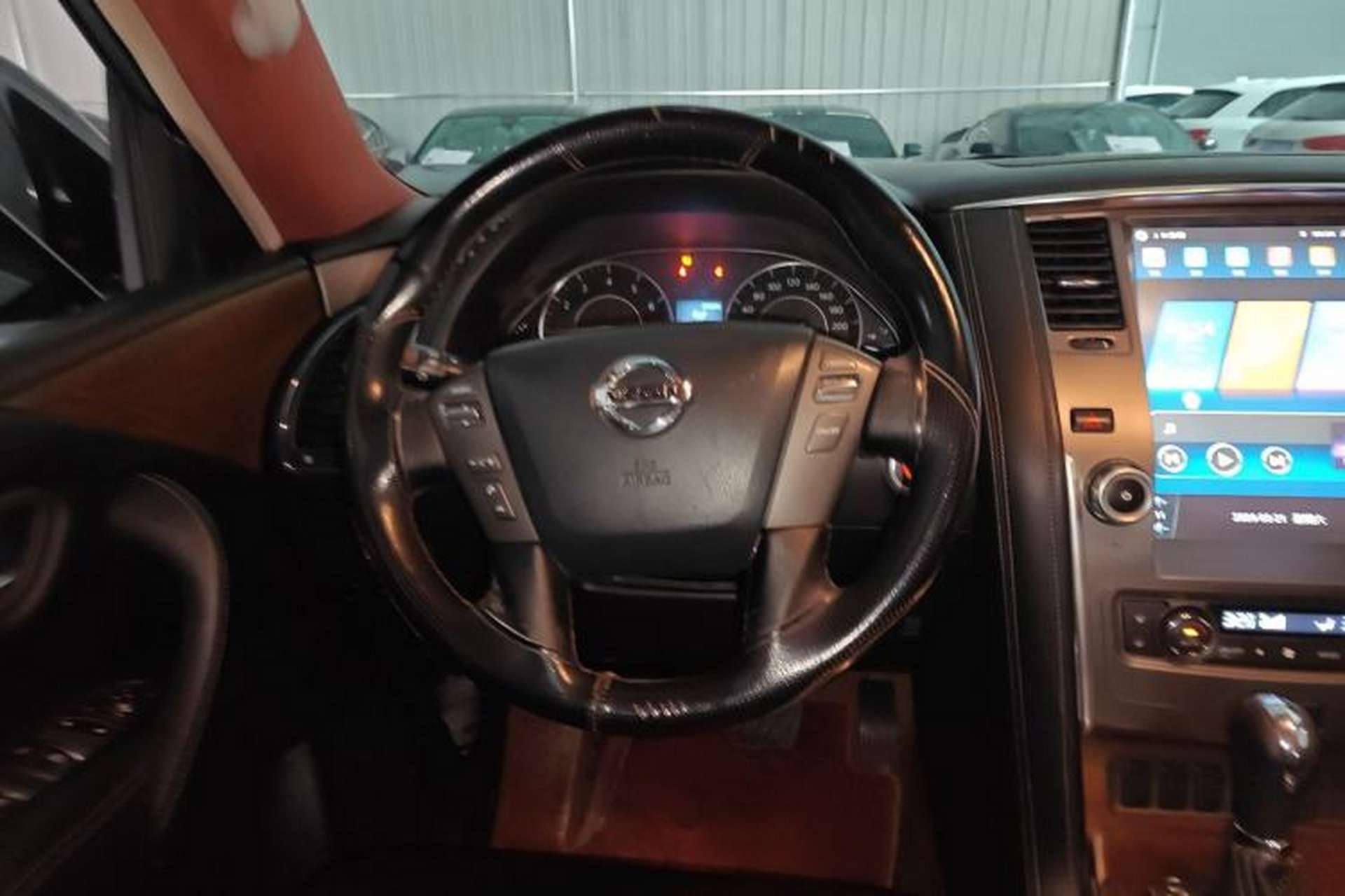 Used Nissan Patrol  Steering Wheel