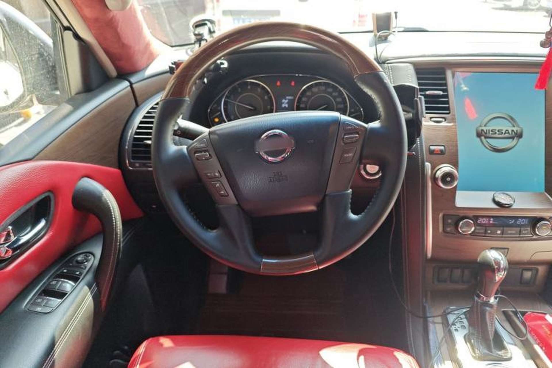 Used Nissan Patrol  Steering Wheel