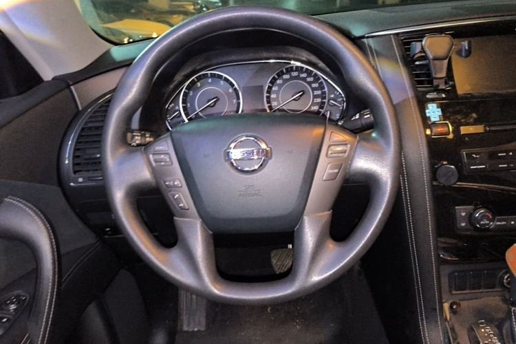 Used Nissan Patrol 2016 Y62 4.0L LE Middle East Edition Steering Wheel