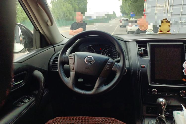 Used Nissan Patrol  Steering Wheel