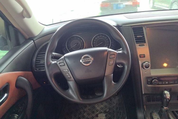 Used Nissan Patrol 2016 5.6L XE Middle East Steering Wheel
