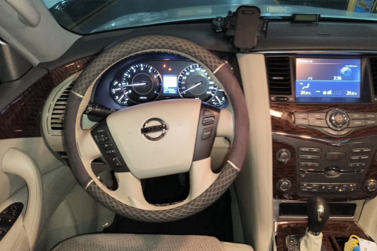 Used Nissan Patrol  Steering Wheel