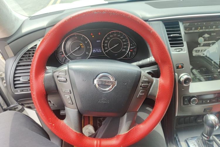 Used Nissan Patrol 2016 5.6L LE Steering Wheel