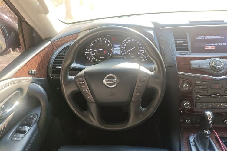 Used Nissan Patrol 2016 5.6L Standard Edition Steering Wheel