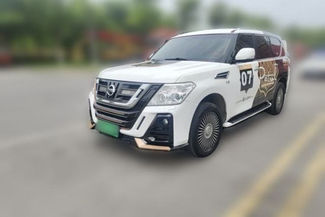 Used Nissan Patrol 2016 5.6L LE