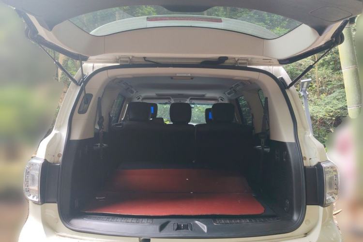 Used Nissan Patrol 2016 5.6L Standard Edition Trunk