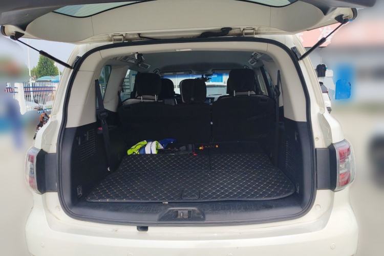 Used Nissan Patrol  Trunk