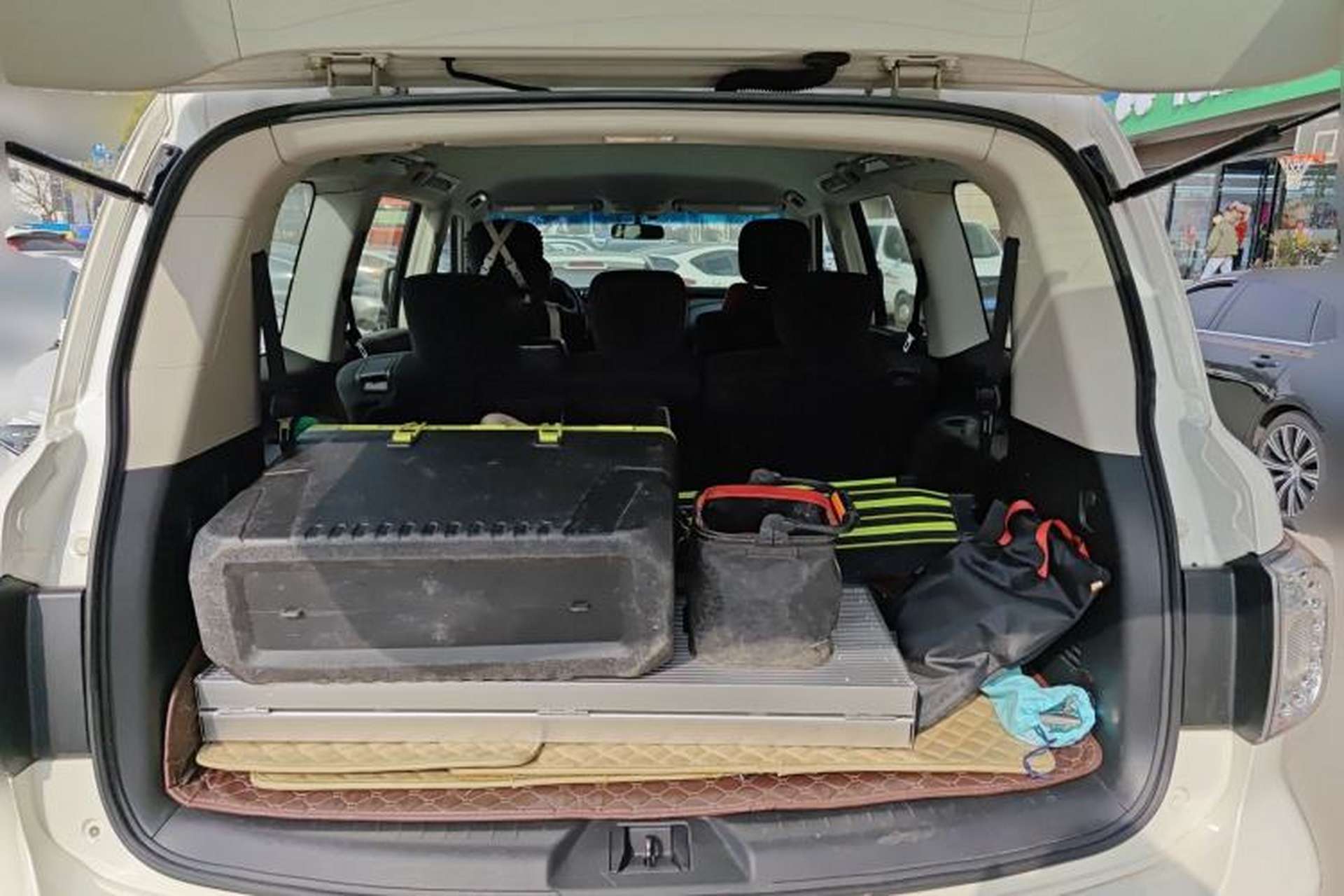 Used Nissan Patrol  Trunk