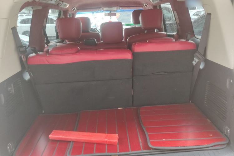 Used Nissan Patrol  Trunk