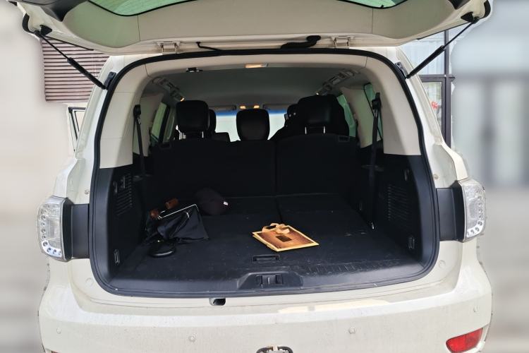 Used Nissan Patrol  Trunk