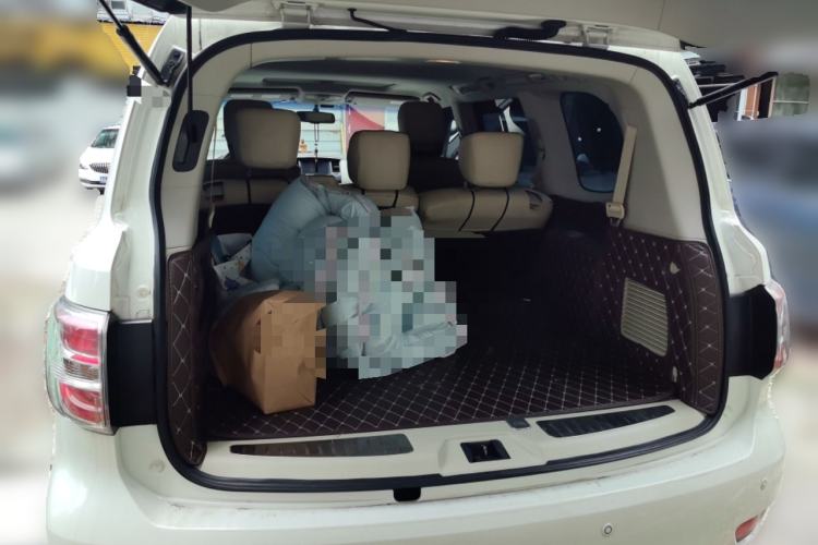 Used Nissan Patrol  Trunk