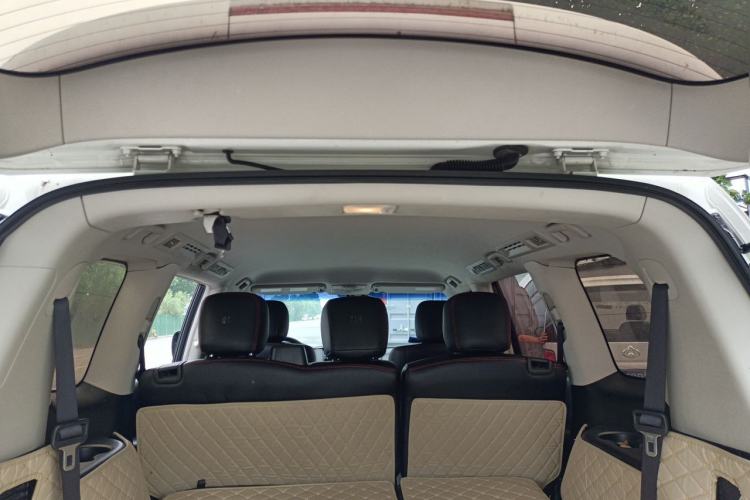 Used Nissan Patrol  Trunk