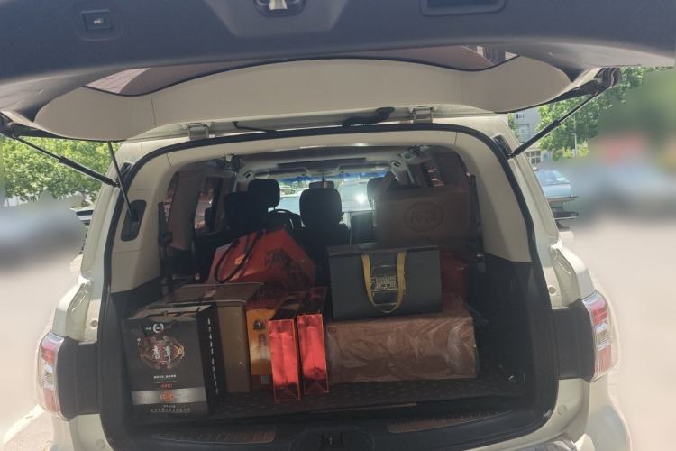 Used Nissan Patrol  Trunk