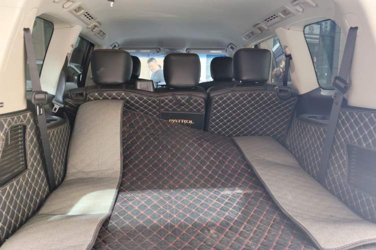 Used Nissan Patrol  Trunk