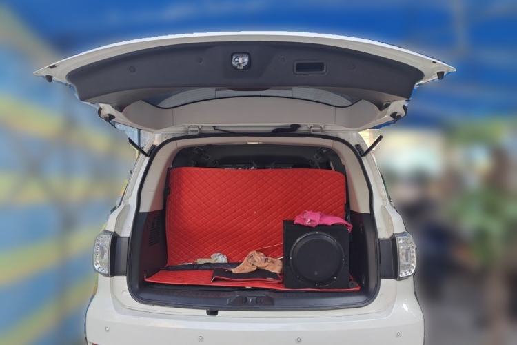 Used Nissan Patrol  Trunk