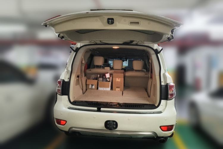 Used Nissan Patrol  Trunk