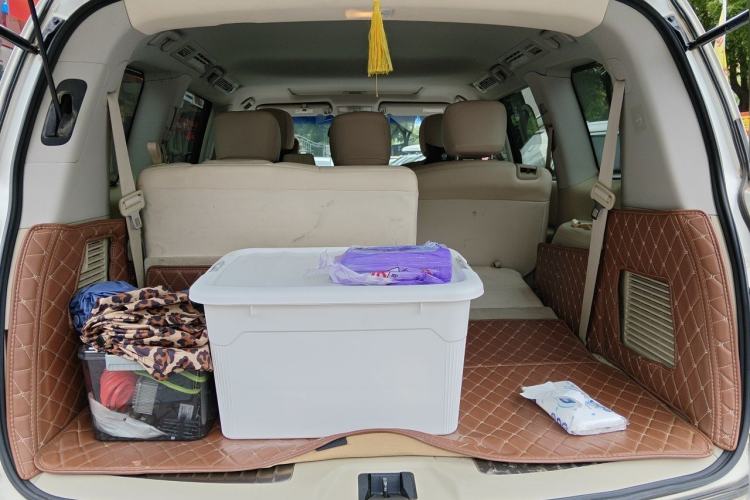 Used Nissan Patrol  Trunk