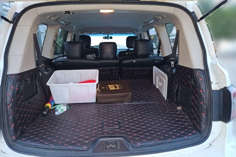 Used Nissan Patrol  Trunk
