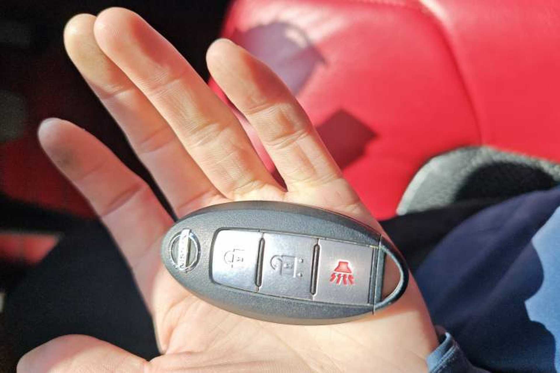 Used Nissan Patrol  Vehicle Key