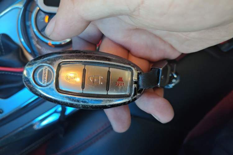 Used Nissan Patrol  Vehicle Key