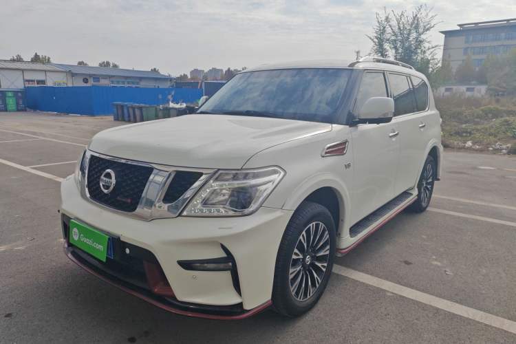 Used Nissan Patrol 2016 5.6L U.S.-Spec Version Guazi used car, China used car export, Used car for sale, Used  cars, Cheapest cars for sale