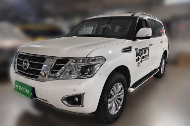 Used Nissan Patrol 2016 Y62 4.0L LE Middle East Edition
