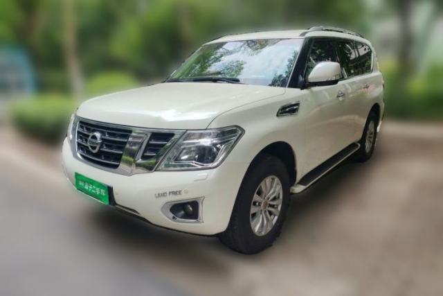 Used Nissan Patrol Tulai 2016 4.0 Automatic Middle East Version