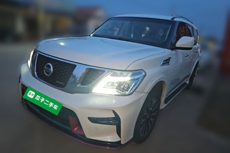 Used Nissan Patrol Tulai 4.0 Automatic 7-Seater (Customs Import) Guazi used car, China used car export, Used car for sale, Used cars, Cheapest cars for sale