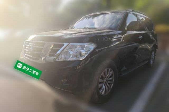 Nissan Patrol Parallel-imported Nissan Patrol, 4.0-liter gasoline engine, seven-seater. usado
