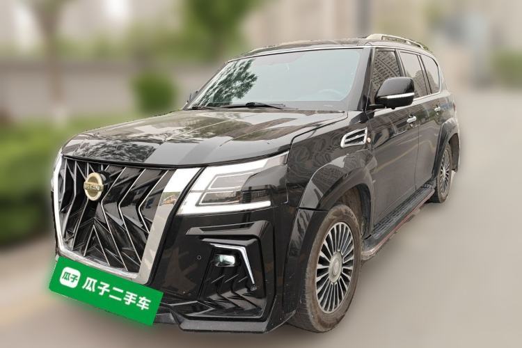 Used Nissan Patrol 2017 4.0L Parallel Import Guazi used car, China used car export, Used car for sale, Used cars, Cheapest cars for sale