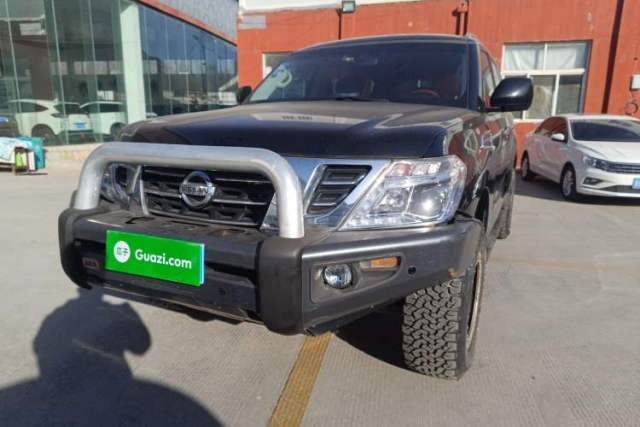 Used Nissan Patrol 2017 4.0L SE U.S.-Spec Version