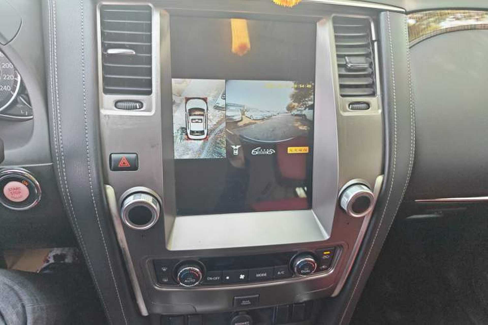 Used Nissan Patrol 2017 4.0L XE Middle East Version Audio And AC Panel
