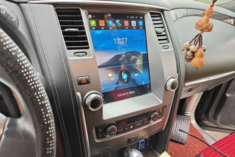 Used Nissan Patrol 2017 4.0L Parallel Import Audio And AC Panel
