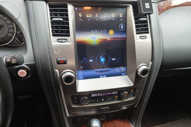 Used Nissan Patrol 2017 4.0L Parallel Import Audio And AC Panel
